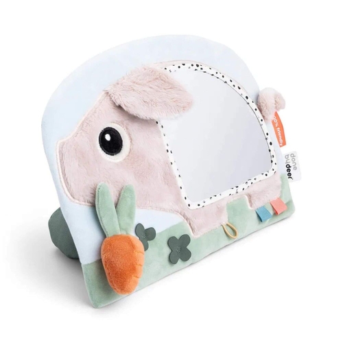 Espelho Sensorial para Tummy Time Done by Deer Pigee