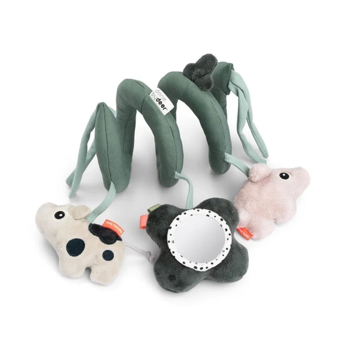 Espiral de Atividades Done by Deer Tiny Farm