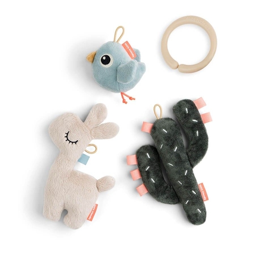 Brinquedos de Atividades Sensorial Done by Deer Lalee