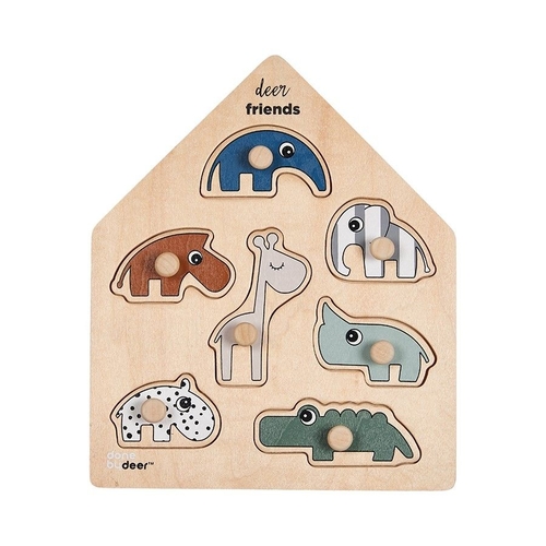 Puzzle Done by Deer Deer Friends