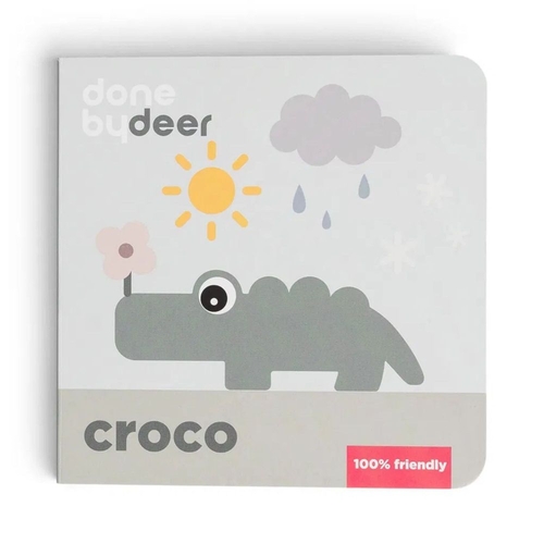Livro em Cartão Done by Deer Croco Estações do Ano