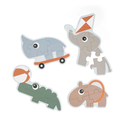 Conjunto de Puzzles Playground