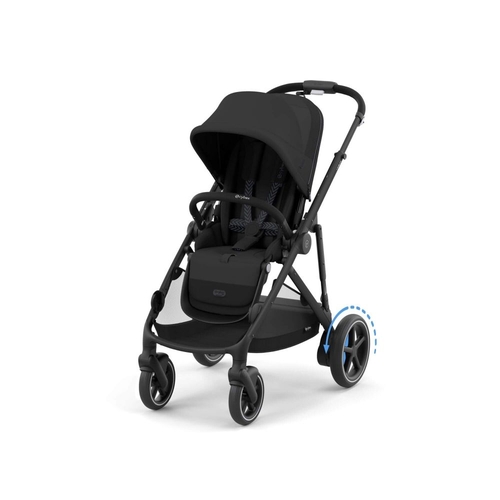Carrinho de Bebé Cybex e-Gazelle S Black
