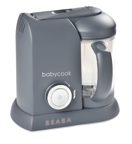 Robô de Cozinha Béaba Babycook Solo Dark Grey