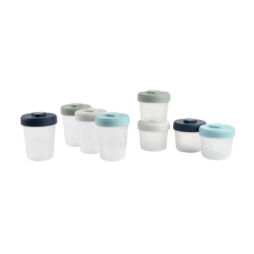 Conjunt 8 Recipientes para Alimentos Béaba 2ª Idade