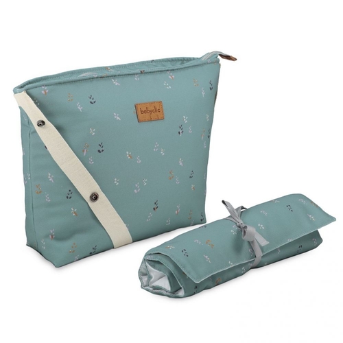 Bolsa Baby Clic Lavanda City Green