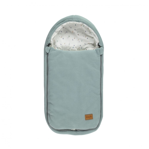 Saco para Alcofa Baby Clic Lavanda Waffle Mint
