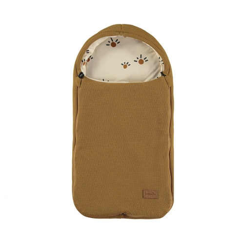 Saco para Alcofa Baby Clic Sunshine Waffle Curry