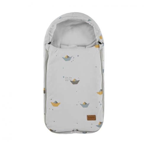 Saco para Alcofa Baby Clic Paper Boat Blue