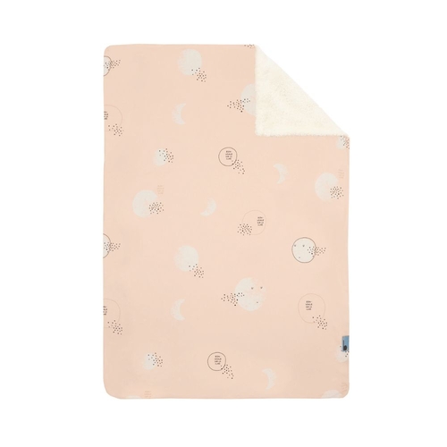 Manta Polar Baby Clic Nuit Rosa