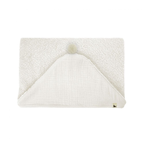 Toalha de Banho Baby Clic Plain Ecru