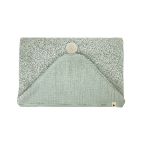 Toalha de Banho Baby Clic Plain Mint