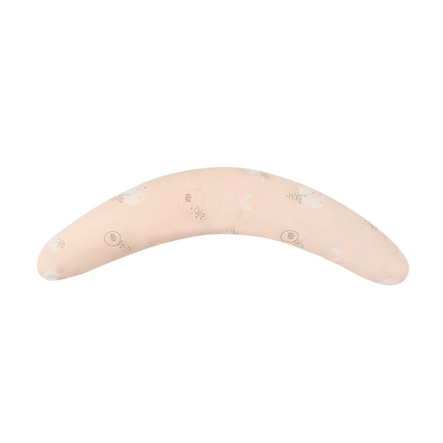 Almofada de Amamentação Baby Clic Nuit Rosa XL