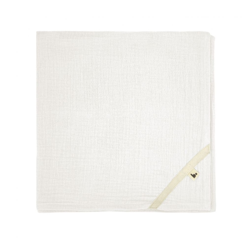 Musselina Baby Clic Plain Ecru
