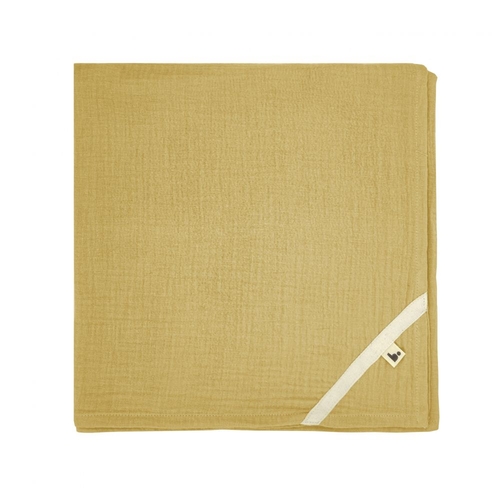 Musselina Baby Clic Plain Mustard