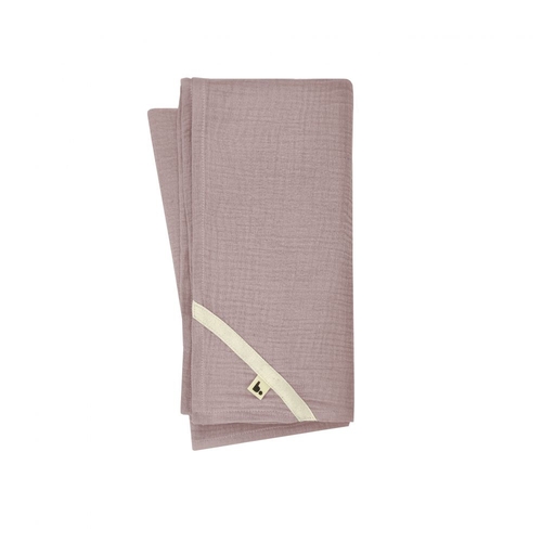 Musselina Baby Clic Plain Rose Vintage
