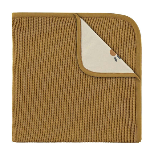 Manta Baby Clic Sunshine Waffle Curry