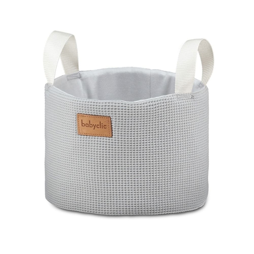Cesto de Cosméticos Baby Clic Waffle Grey