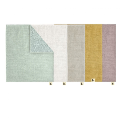 Conjunto 5 Toalhas Baby Clic Plain