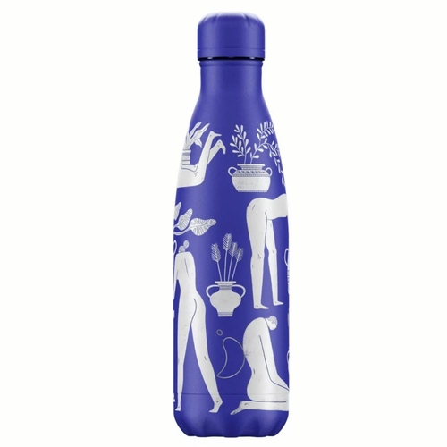 Termo Chilly's Artist Greek Blue 500ml