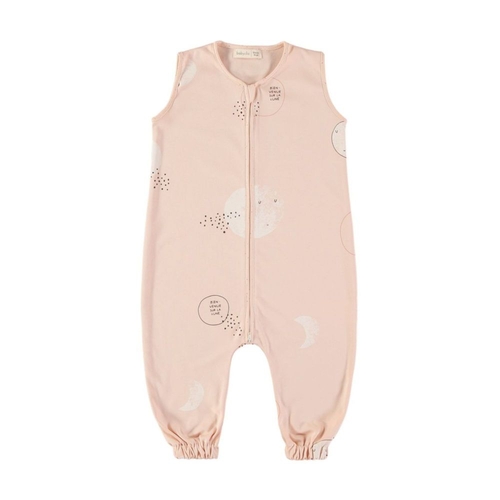 Saco de Dormir com Pés Baby Clic Nuit Rosa 0.5