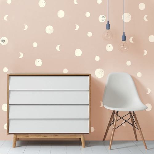 Vinil Decorativo Baby Clic Nuit Rosa Pink