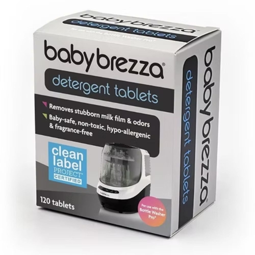 Pastilhas Detergente Orgânico Baby Brezza Bottle Washer Pro