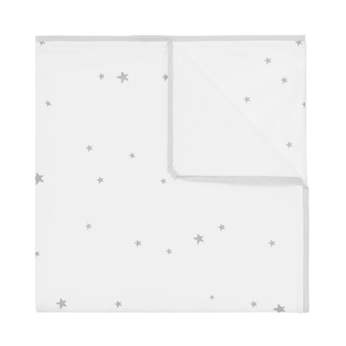 Manta Petit Praia Teddy Gris