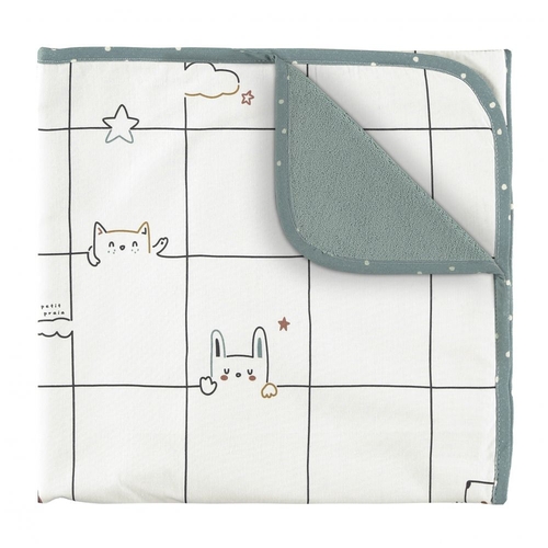 Manta Petit Praia Happy