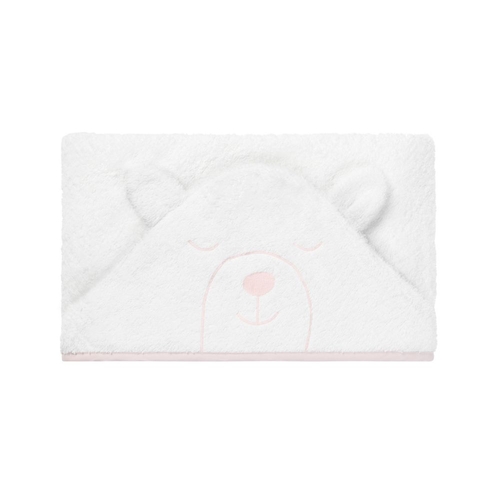 Toalha de Banho Petit Praia Teddy Rosa