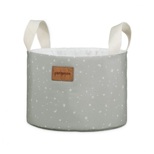 Cesto de Cosméticos Petit Praia Cosmos Gris