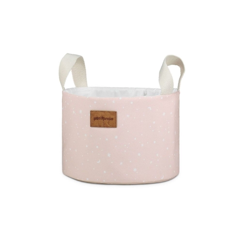 Cesto de Cosméticos Petit Praia Cosmos Rosa