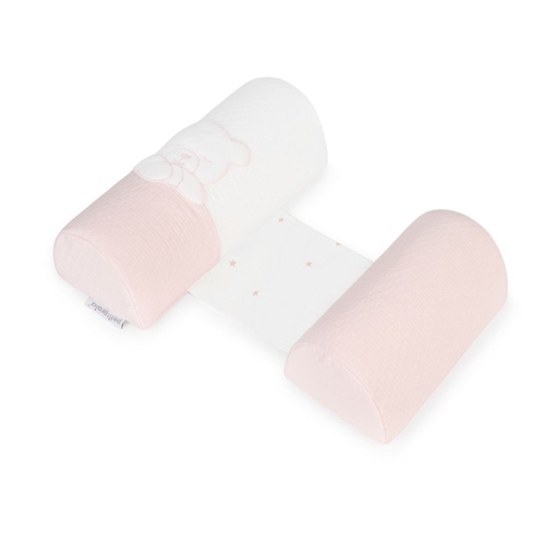 Almofada Posicionadora Dorsal Petit Praia Teddy Rosa