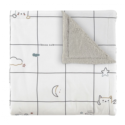 Manta Polar Petit Praia Happy