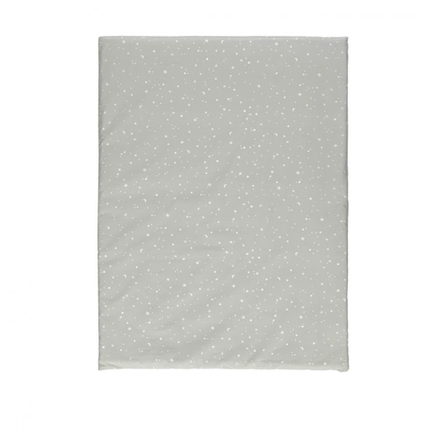 Colcha Mini Berço Petit Praia Cosmos Gris