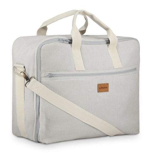 Malote Petit Praia Moon Waffle Pearl