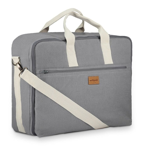 Malote Petit Praia Happy Waffle Grey
