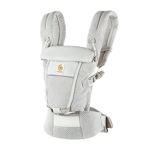 Porta-Bebés Ergobaby Adapt Soft Flex Mesh Pearl Grey