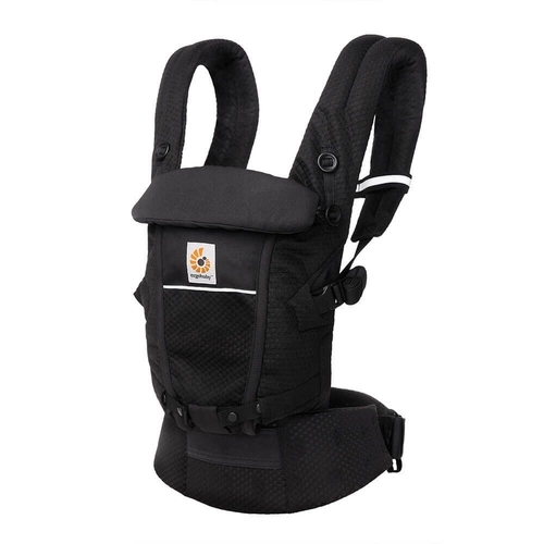 Porta-Bebés Ergobaby Adapt Soft Flex Mesh Black