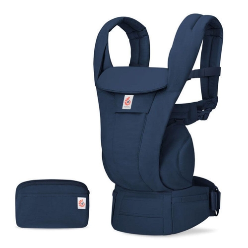 Porta-Bebés Ergobaby Omni Deluxe Cotton Midnight Blue