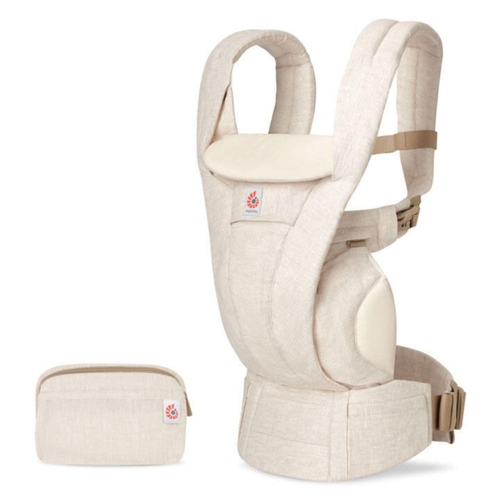 Porta-Bebés Ergobaby Omni Deluxe Lino Natural