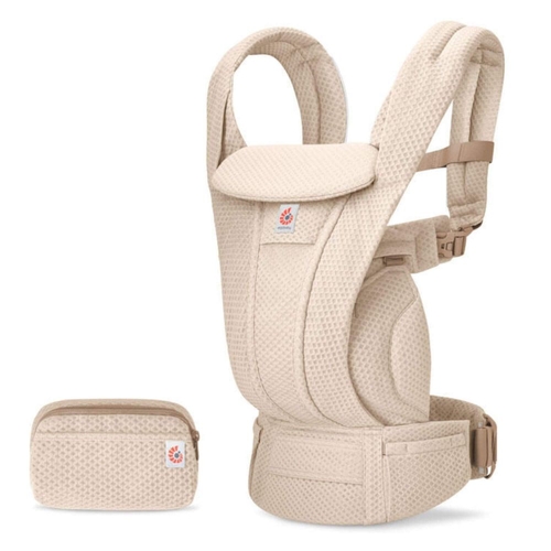 Porta-Bebés Ergobaby Omni Deluxe Mesh Natural Beige