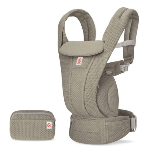 Porta-Bebés Ergobaby Omni Deluxe Mesh Soft Olive