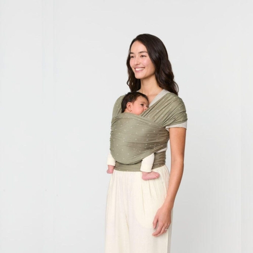 Wrap Ergobaby Aura Sustentável Olive Diamonds