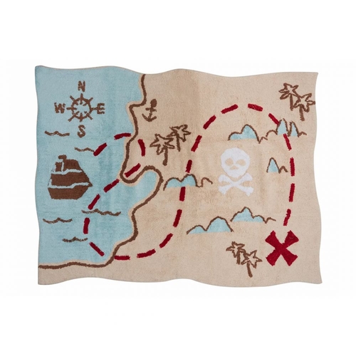 Tapete Aratextil Ilha dos Piratas