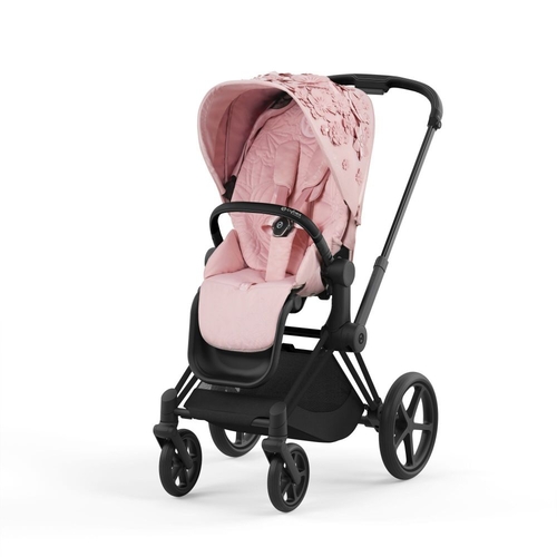 Carrinho de Bebé Cybex Priam Simply Flowers Light Pink
