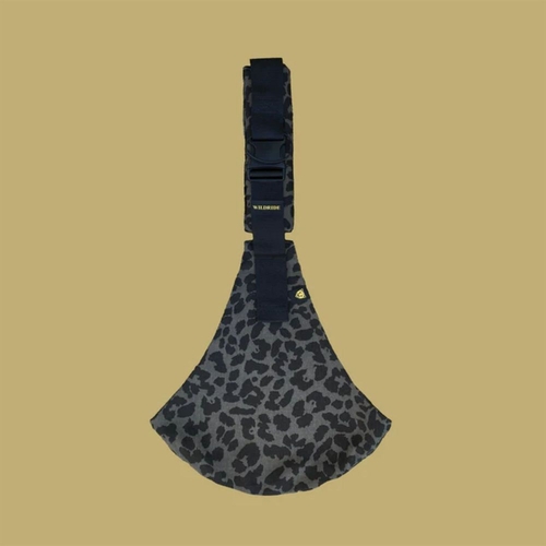 Porta-Bébes Wildride Print Grey Leopard