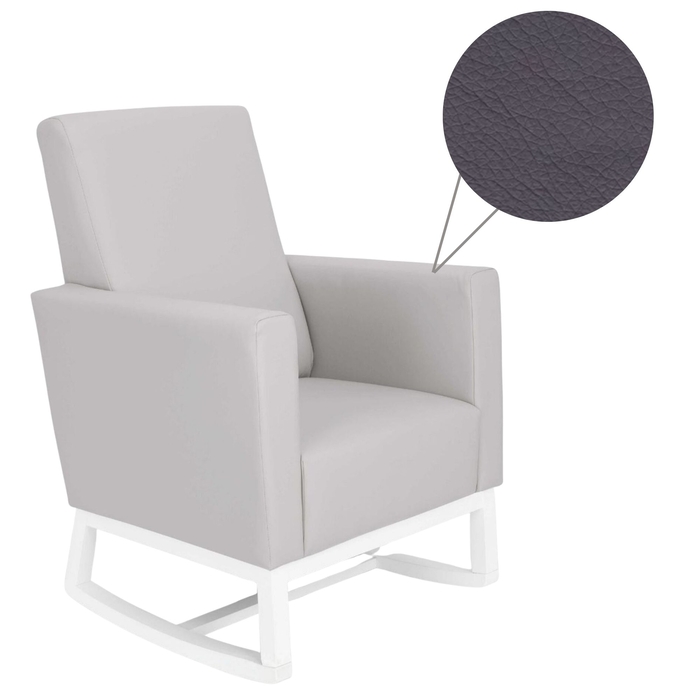 Sofá de Baloiço DC Hope com Pés Baloiço White - Dream Concept - NP-39-HOPE-WH