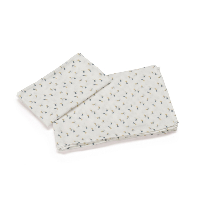 Lençol de Cima Mammamia para Mini Berço com Almofada - Mammamia - 8013440203575