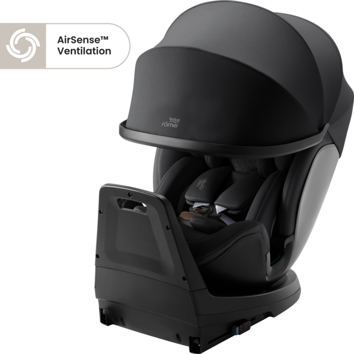 Cadeira Auto Britax Römer Swivel-Grow Max Air LUX - Britax Römer - 4000984002317